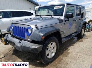 Jeep Wrangler 3.0 benzyna 2018r. (PEKIN)