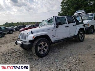 Jeep Wrangler 3.0 benzyna 2018r. (SEAFORD)