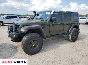 Jeep Wrangler 3.0 benzyna 2023r. (HOUSTON)