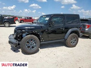 Jeep Wrangler 3.0 benzyna 2023r. (HOUSTON)