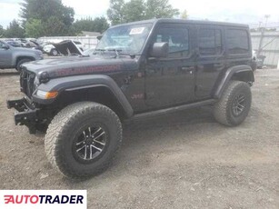 Jeep Wrangler 3.0 benzyna 2024r. (FINKSBURG)