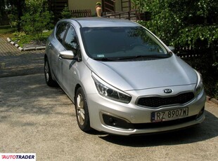 Kia Ceed 1.6 diesel 110 KM 2016r.