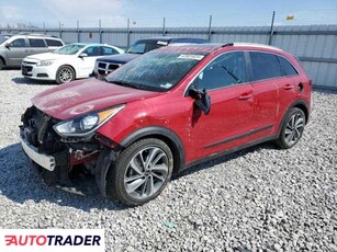 Kia Niro 1.0 hybrydowy 2018r. (CAHOKIA HEIGHTS)