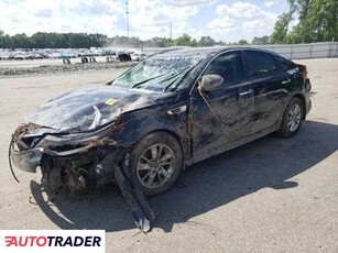 Kia Optima 2.0 benzyna 2018r. (DUNN)