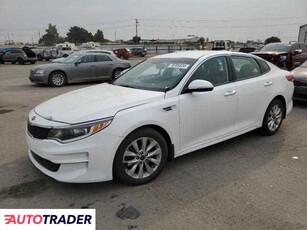 Kia Optima 2.0 benzyna 2018r. (NAMPA)