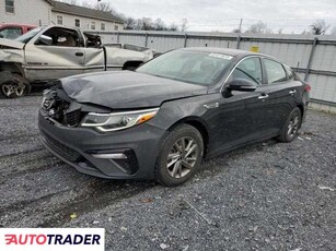 Kia Optima 2.0 benzyna 2019r. (YORK HAVEN)