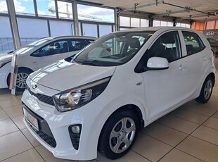 Kia Picanto III Hatchback 5d 1.0 MPI 67KM 2020