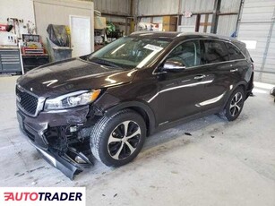 Kia Sorento 3.0 benzyna 2018r. (KANSAS CITY)