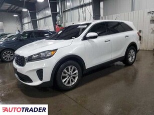 Kia Sorento 3.0 benzyna 2019r. (HAM LAKE)