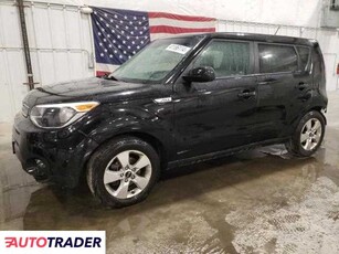 Kia Soul 1.0 benzyna 2018r. (AVON)