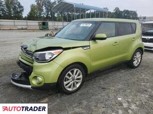 Kia Soul 2.0 benzyna 2018r. (SPARTANBURG)