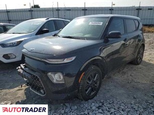 Kia Soul 2.0 benzyna 2020r. (CAHOKIA HEIGHTS)