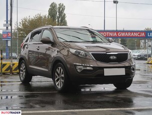 Kia Sportage 1.6 132 KM 2015r. (Piaseczno)