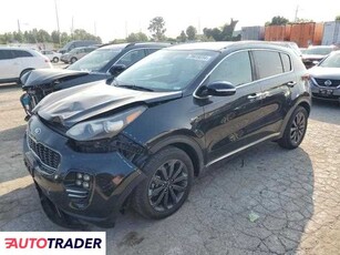 Kia Sportage 2.0 benzyna 2018r. (BRIDGETON)