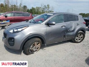 Kia Sportage 2.0 benzyna 2018r. (LEROY)