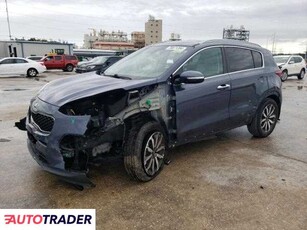 Kia Sportage 2.0 benzyna 2019r. (NEW ORLEANS)