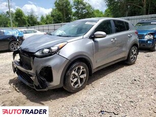 Kia Sportage 2.0 benzyna 2020r. (MIDWAY)