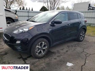 Kia Sportage 2.0 benzyna 2021r. (WOODBURN)