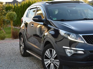 Kia Sportage III SUV Facelifting 2.0 GDI 166KM 2014