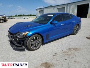 Kia Stinger 2.0 benzyna 2018r. (KANSAS CITY)