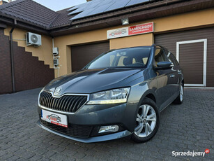 Škoda Fabia AMBITION PLUS 1.0 TSI 95KM Grzane fotele Salon Polska Serwis A…