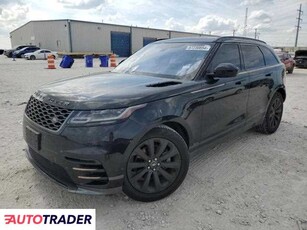 Land Rover Range Rover 3.0 benzyna 2018r. (HASLET)