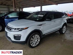 Land Rover Range Rover Evoque 2.0 benzyna 2019r. (HOUSTON)