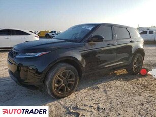 Land Rover Range Rover Evoque 2.0 benzyna 2020r. (HOUSTON)