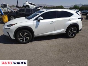 Lexus NX 2.0 hybrydowy 2020r. (LAS VEGAS)