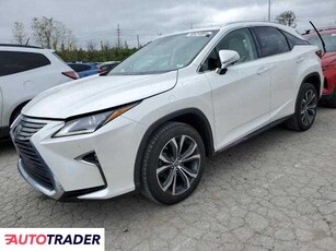 Lexus RX 3.0 benzyna 2018r. (CAHOKIA HEIGHTS)