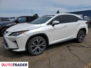 Lexus RX 3.0 benzyna 2018r. (WOODHAVEN)