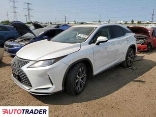 Lexus RX 3.0 benzyna 2022r. (ELGIN)