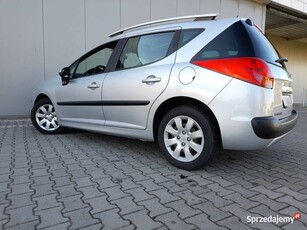 Śliczny Peugeot 207 SW*1,4 Bz*2008 r*160 Przb * Panorama * Niemcy * Okazja.