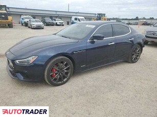 Maserati Ghibli 3.0 benzyna 2019r. (HARLEYVILLE)