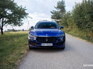 Maserati Levante SQ4 salon PL, bezwypadkowy. Pięknie skonfigurowany