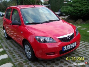 Mazda 2 1.2 75KMpo liftingu klima 82000km super stan okazja