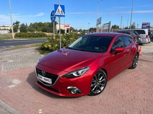 Mazda 3 III Sedan 2.0 SKYACTIV-G 120KM 2015