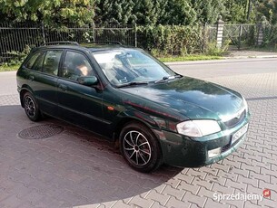 MAZDA 323F 2.0 DIESEL OPŁĄTY 04/2025 przeglĄd 07/2025 klima