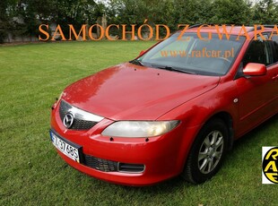 Mazda 6 I Kombi 1.8 MZR 120KM 2007