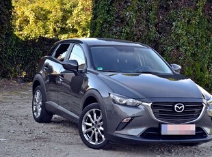 Mazda CX-3 Crossover Facelifting 2.0 Skyactiv-G 121KM 2019