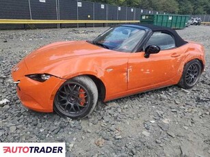 Mazda MX-5 2.0 benzyna 2019r. (WALDORF)