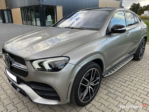 MERCEDES-BENZ GLE COUPE 400d 4MATIC AMG Polski Salon Pakiet Gwarancyjny