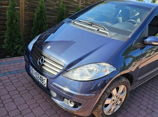 Mercedes-Benz Klasa A 1.7 116KM W169 2004r Klima Zamiana Sanok