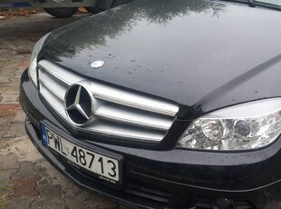 Mercedes C 220 CDI kombi 170 KM, 2010r, diesel automat