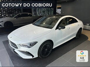 Mercedes CLA C118/X118 Coupe Facelifting 2.0 220 190KM 2024