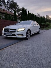 Mercedes CLS W218 Coupe 3.0 V6 350 BlueEFFICIENCY 306KM 2011