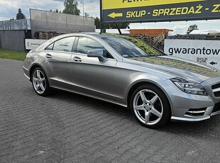 Mercedes CLS W219 Coupe 3.0 350 CDI 265KM 2011