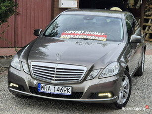 Mercedes E 200 2009r, Bogata Opcja, Jeden Właściciel, Wyjątkowo Zadbany, Z…