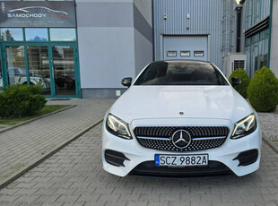 Mercedes E 200 Burmester. Panorama. Salon PL. Pakiet AMG. Faktura VAT. W21…