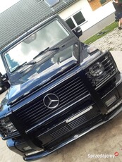 Mercedes G 500 AMG